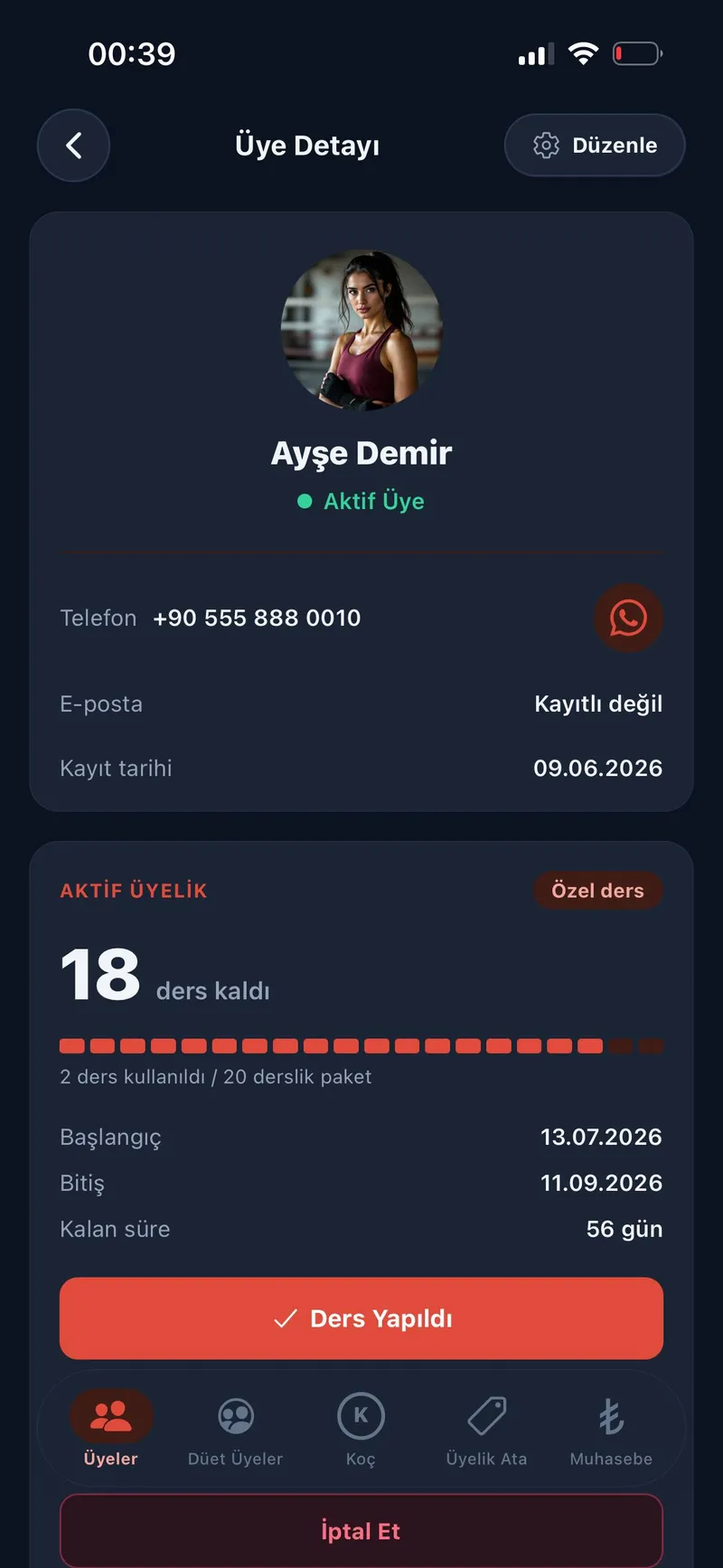 Pehlivan Boxing — app screenshot